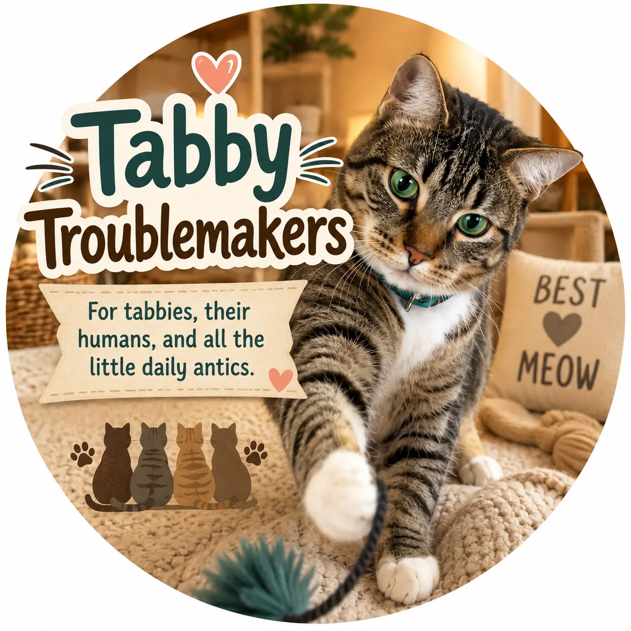 Tabby Troublemakers