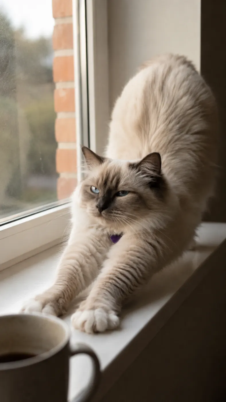 Luna’s Favorite Morning Spot