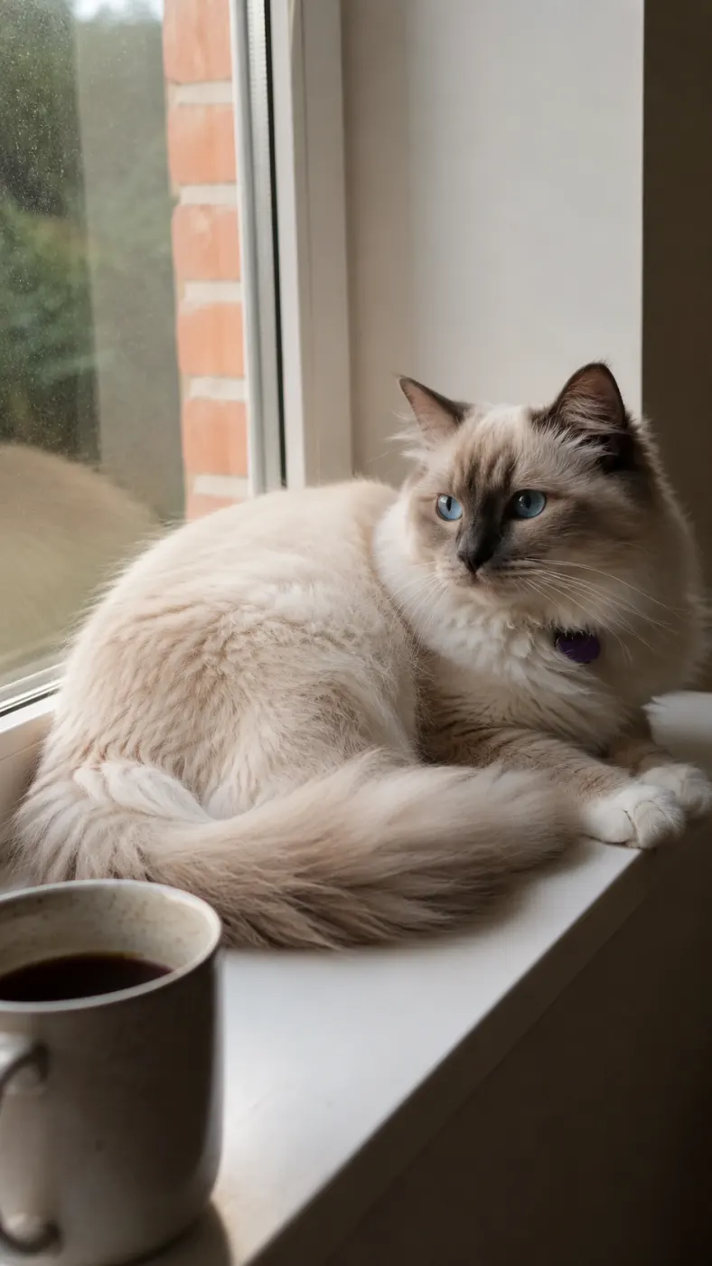 Luna’s Favorite Morning Spot