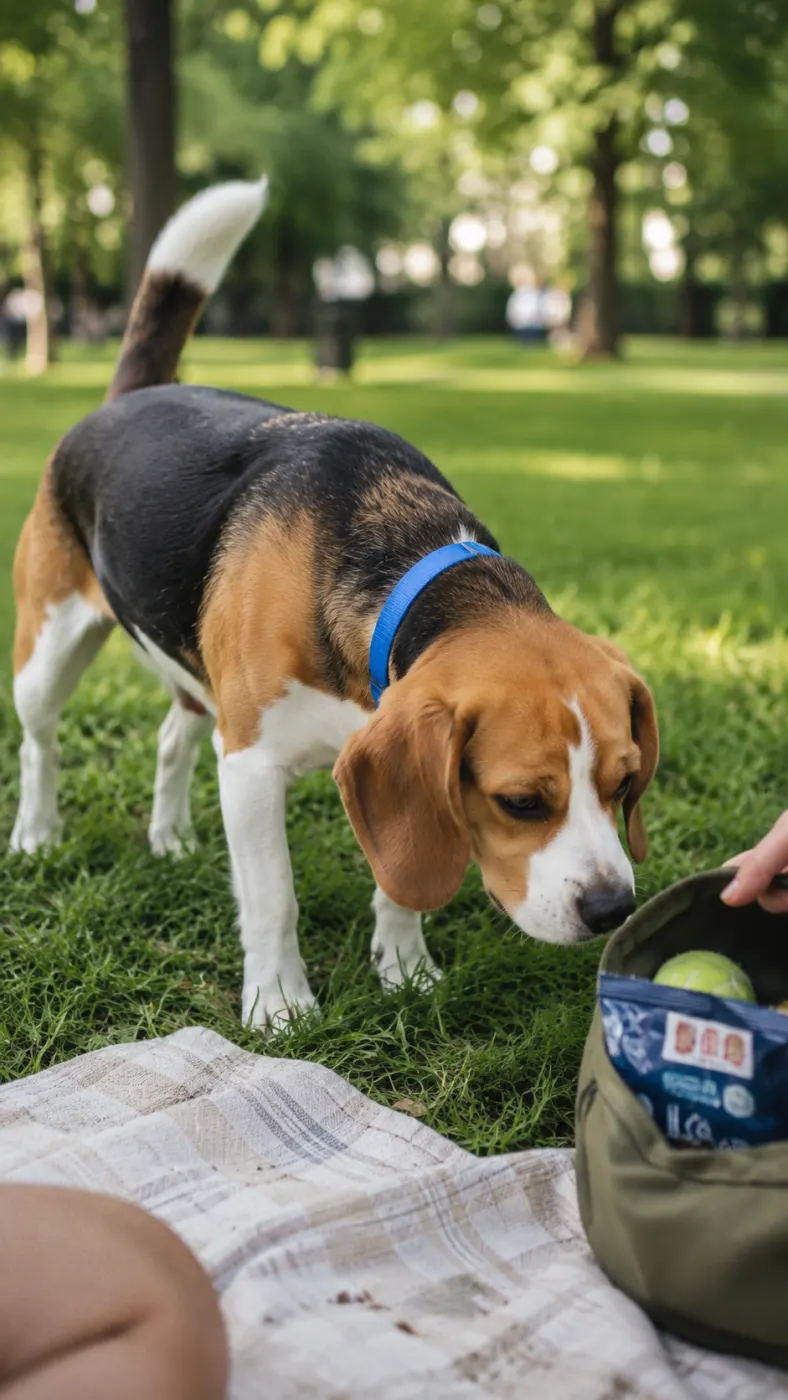 A Park Day Full of Big Beagle Energy