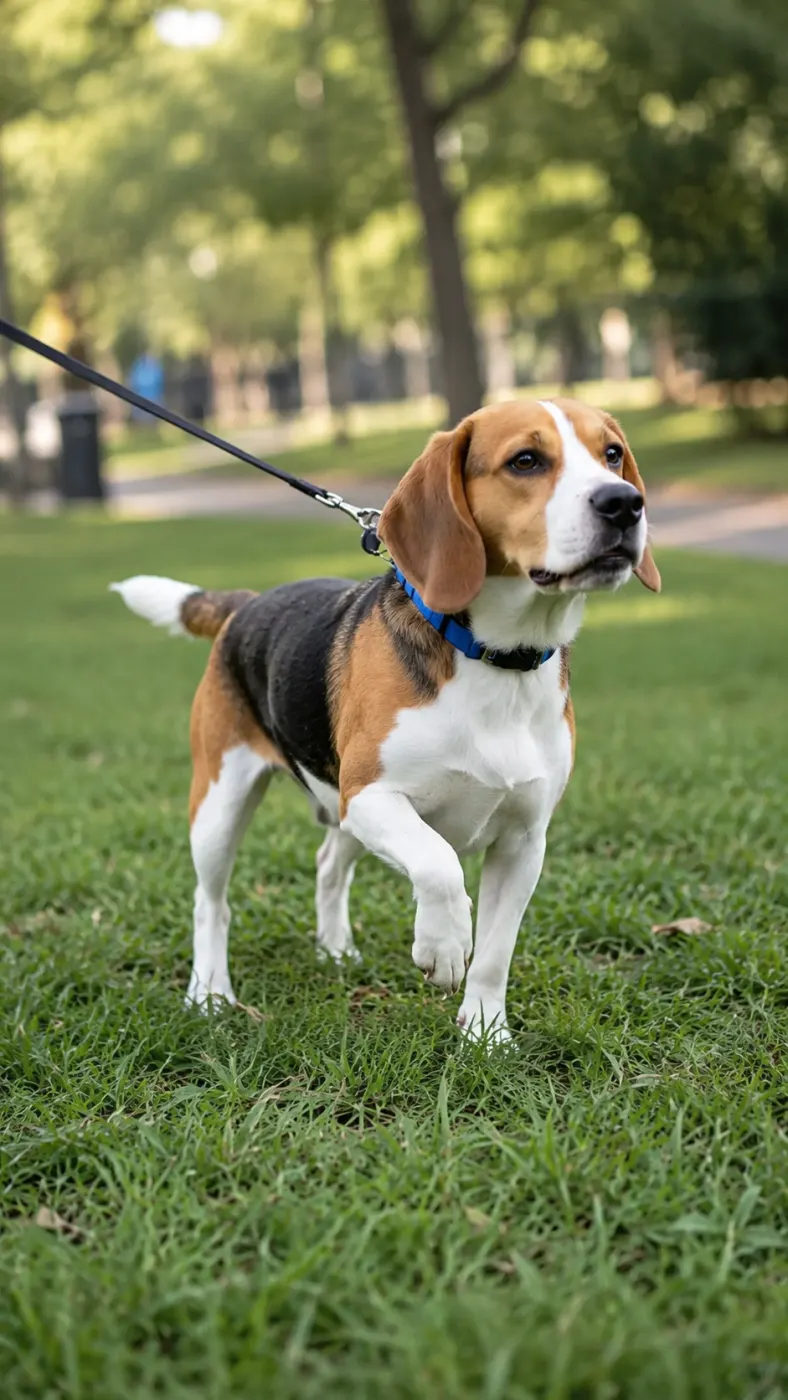 A Park Day Full of Big Beagle Energy