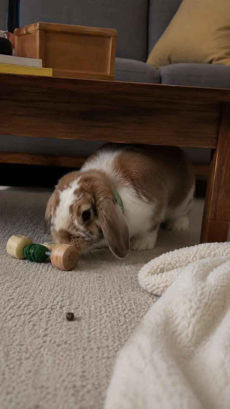 Miso’s Tiny Living Room Adventure
