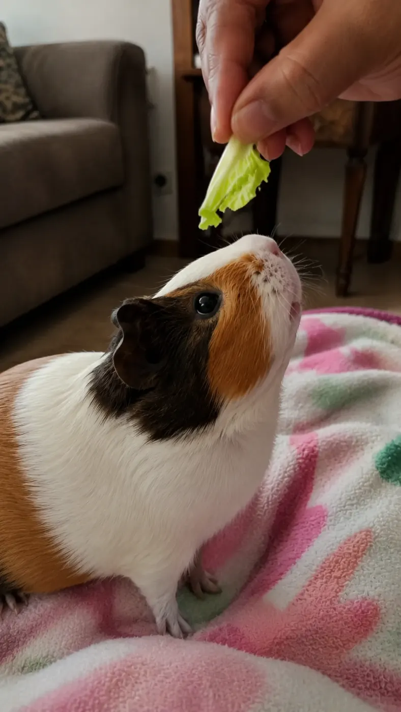 Poppy’s Snack Time Story