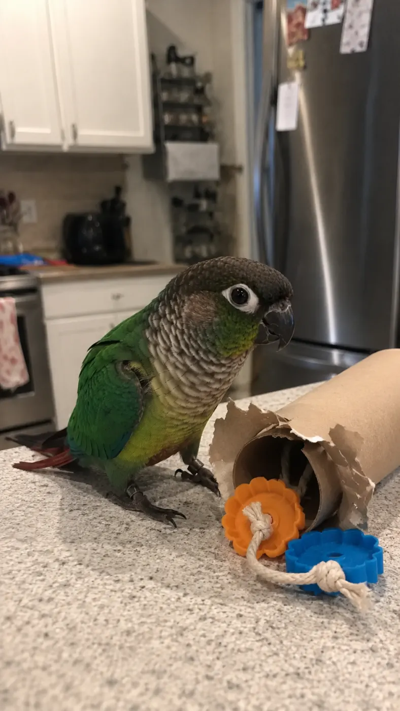 Kiwi’s Kitchen Adventure