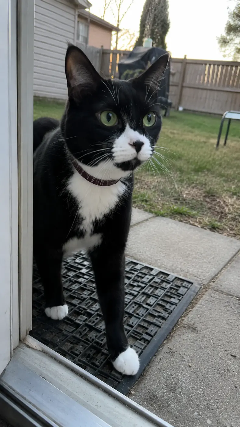 Olive’s Backyard Inspection