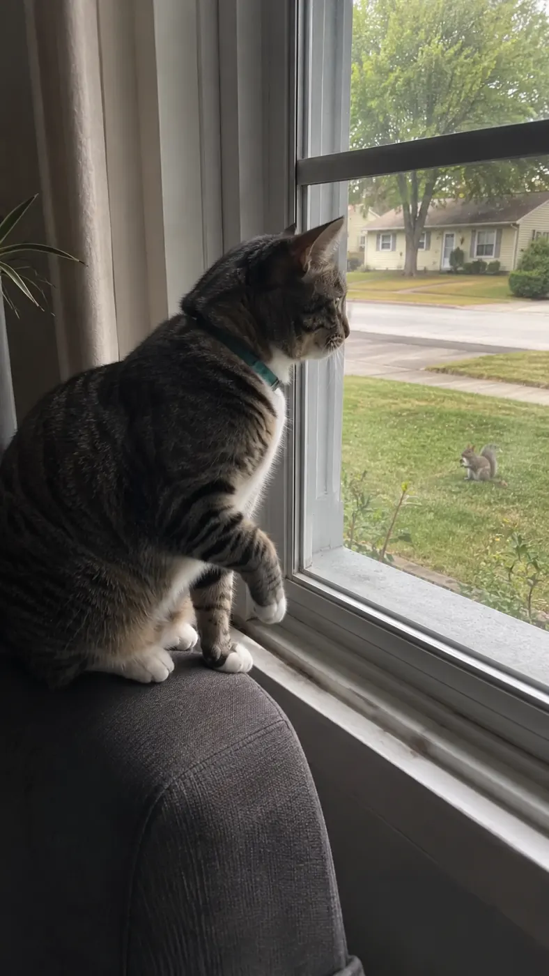 Mabel’s Window Patrol