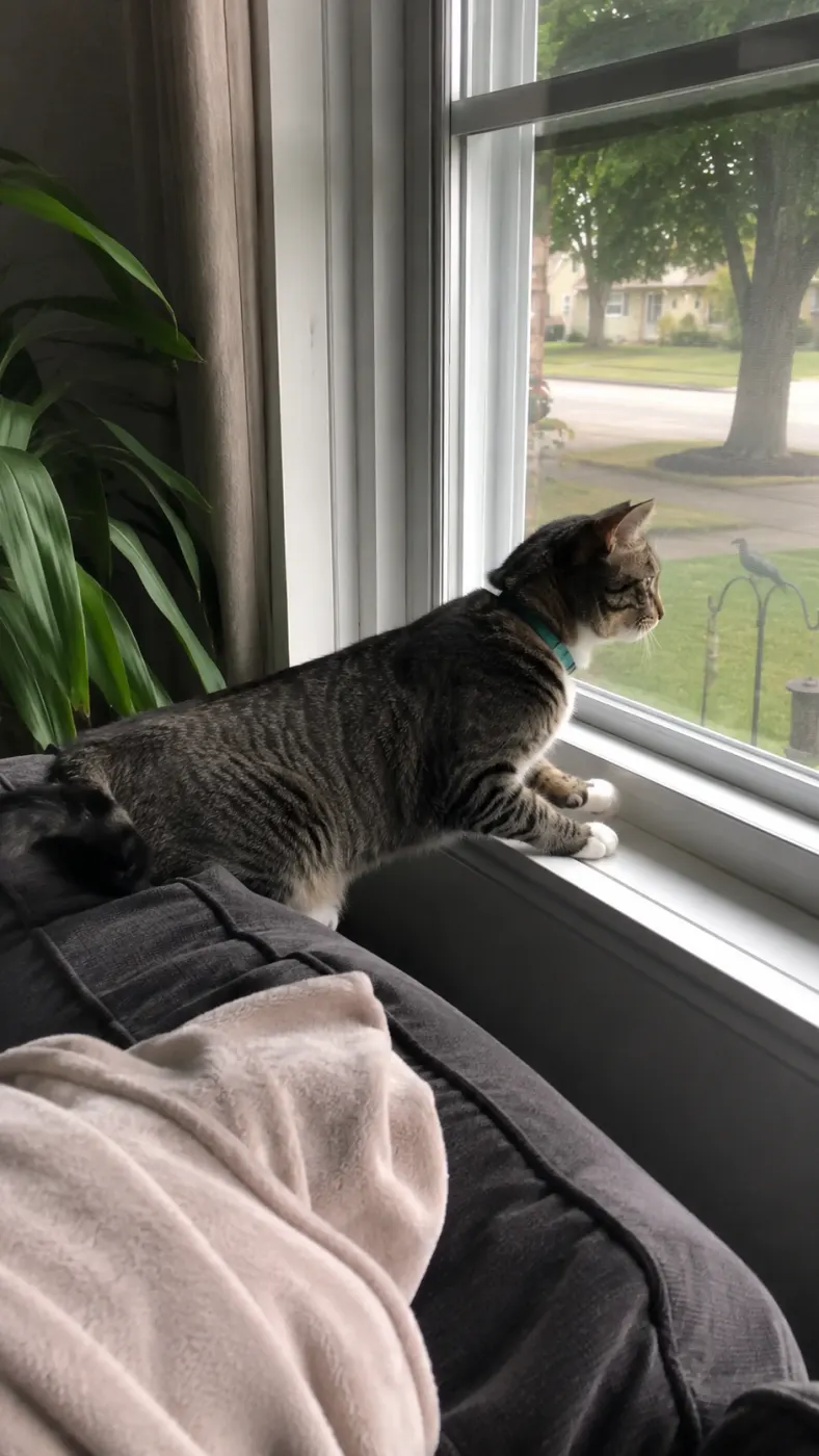 Mabel’s Window Patrol