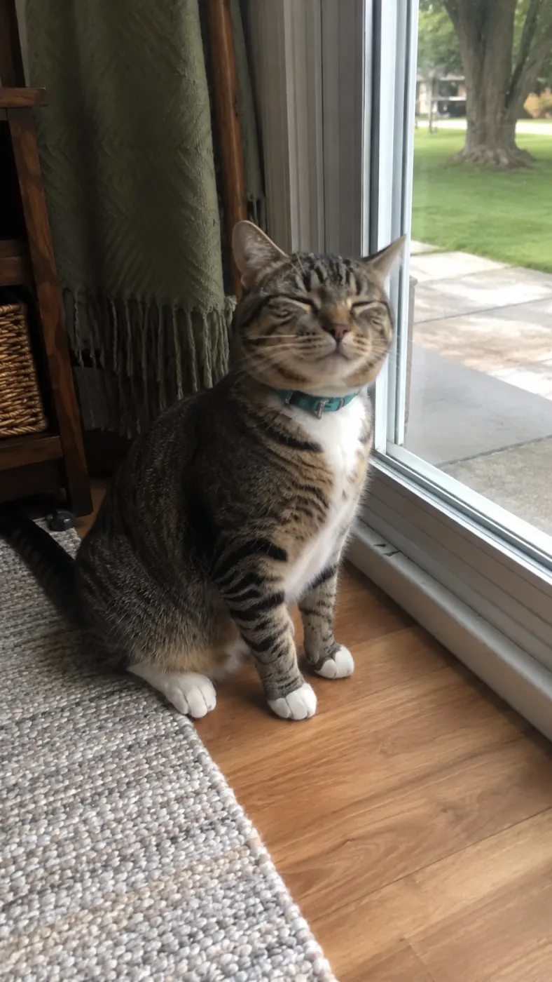 Mabel’s Window Patrol