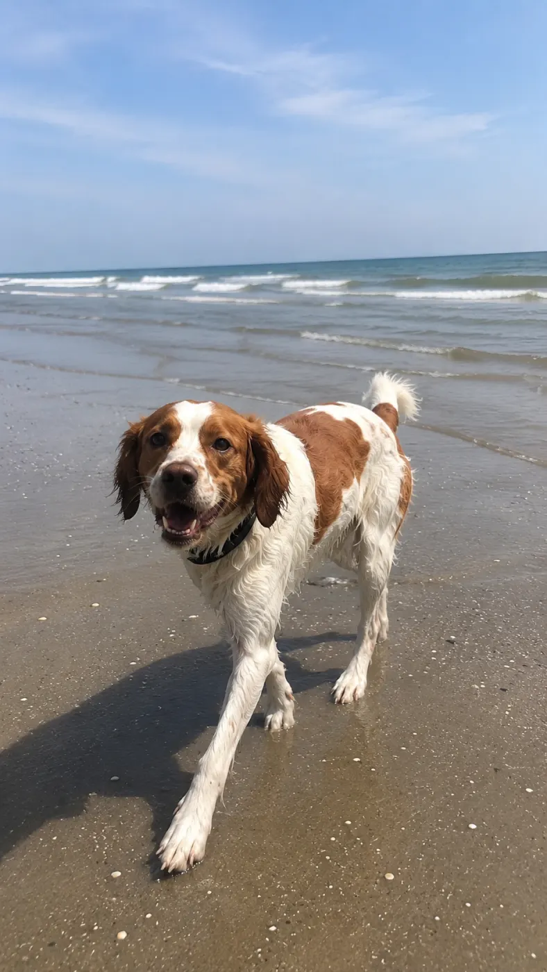 Scout’s perfect beach day