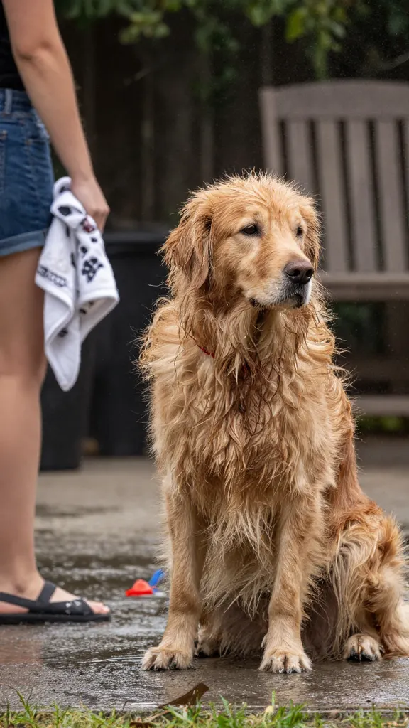 Maple vs. the sprinklers again