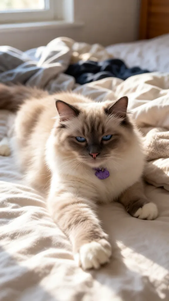 Luna found a paper bag and turned it into an event